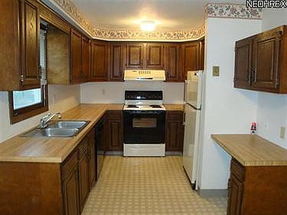 Upstairs Unit Kitchen