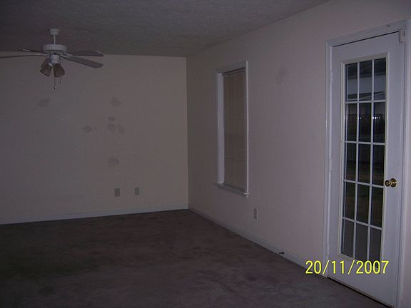 Living Room and Back Door
