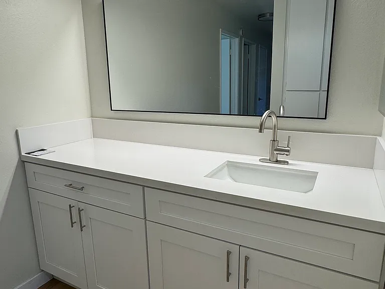 Vanity for the guests