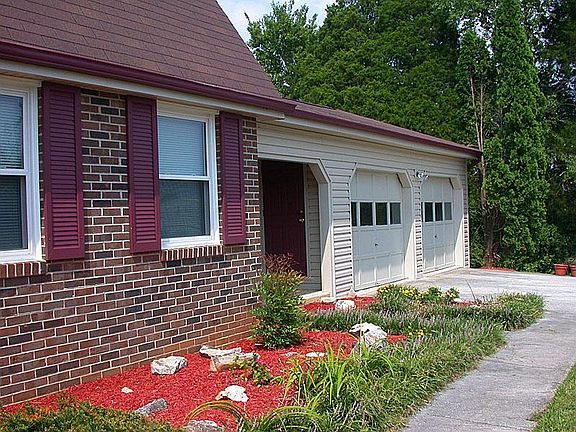 Plenty of opportunities for gardening at this home! Yard wil