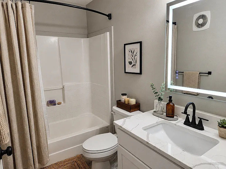 Renovated Bathroom