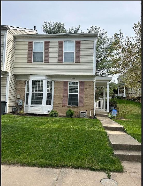 Front of Townhouse (End unit)