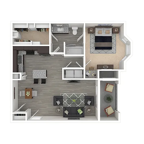 Floor plan A3