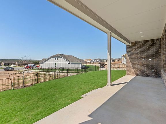 Covered Back Patio