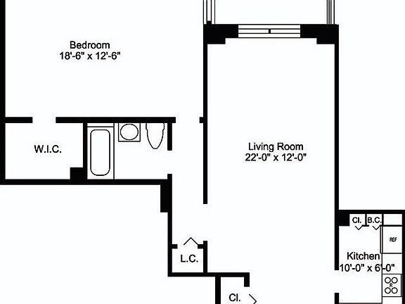 2nd image of 600 W 246th St APT 620