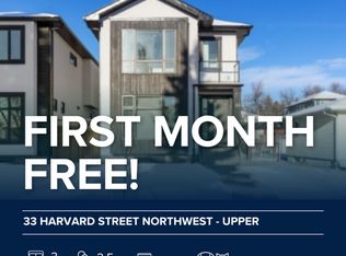 33 Harvard St NW, Calgary, AB T2K2B5