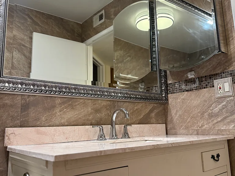 Bathroom Vanity and Medicine cabinet