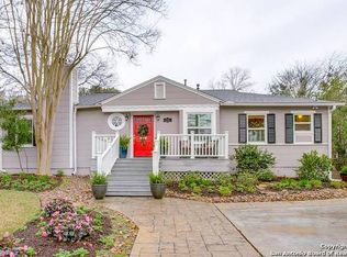 430 Garraty Rd, Terrell Hills, TX 78209