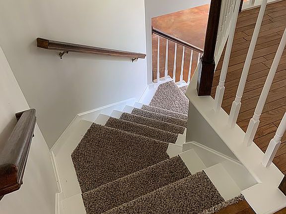 New carpet and paint