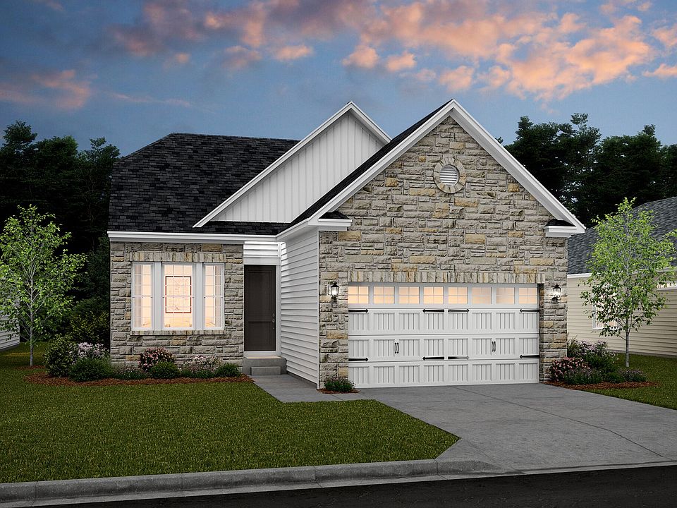 Grenada Basement Plan, K. Hovnanian's Four Seasons at Charlottesville