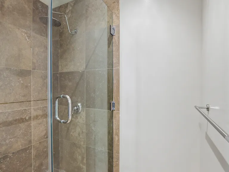 Guest bathroom shower