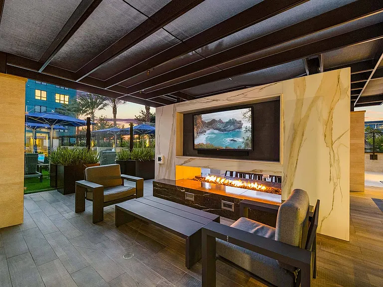Enjoy cozy nights by the fire with your favorite shows