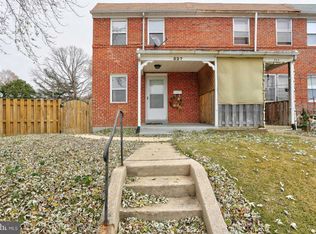 327 Endsleigh Ave, Baltimore, MD 21220