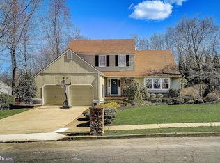 3 Stage Coach Rd, Cherry Hill, NJ 08034