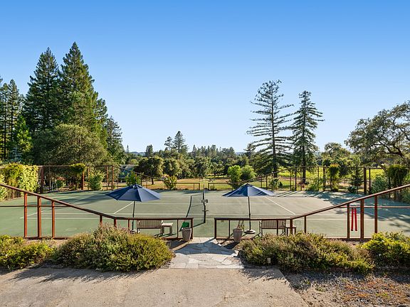 amazing views from the tennis court