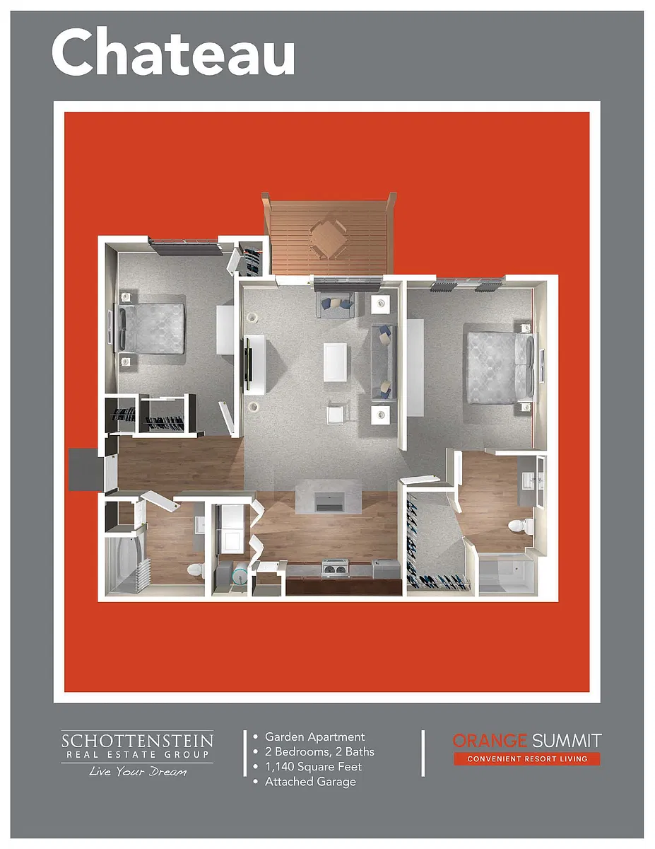 Floor plan Chateau