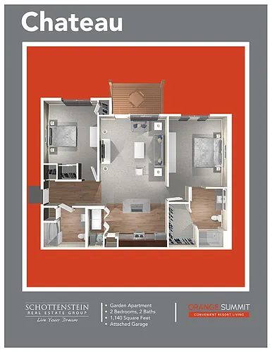 Floor plan Chateau