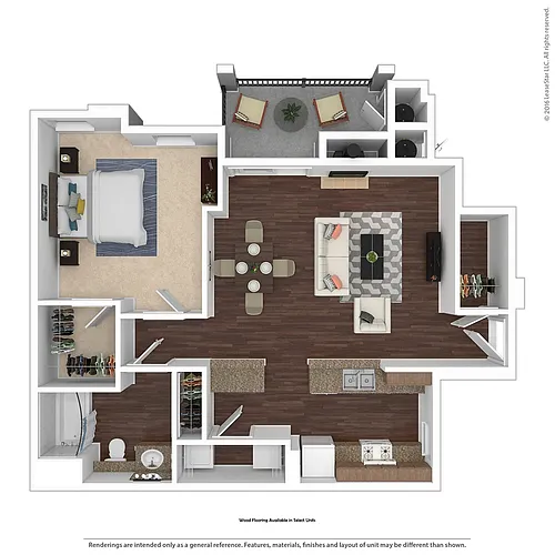 Floor plan A1