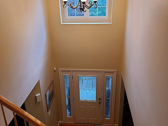 2 Story Entry Foyer