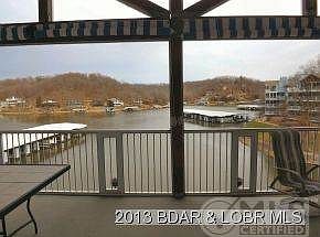 View from screened in porch