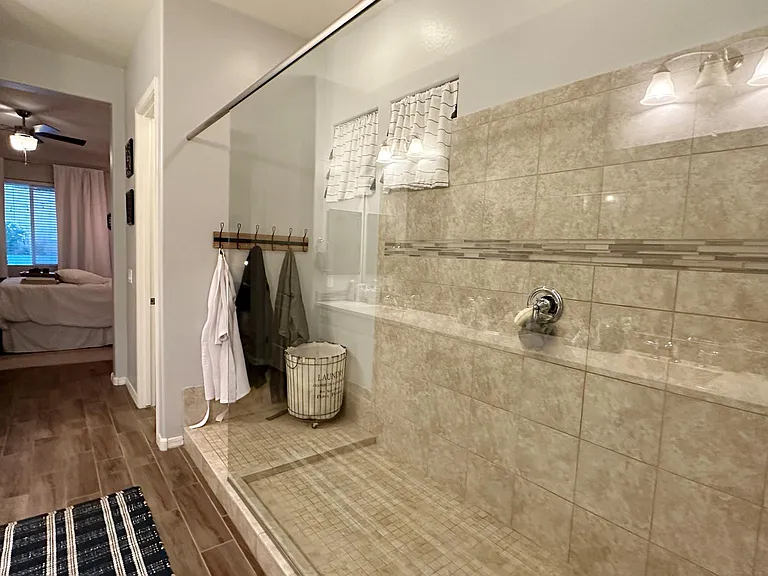 Master Shower