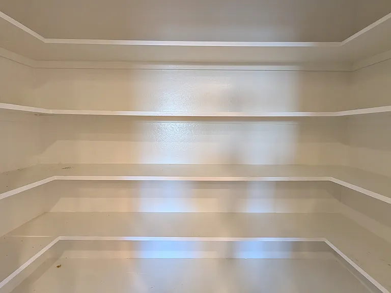 Inside of pantry.