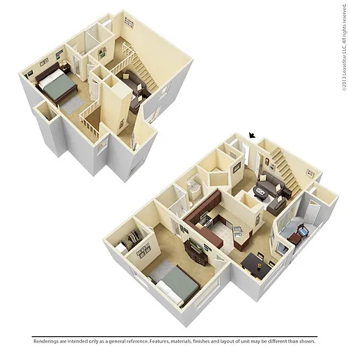 Floor plan B4