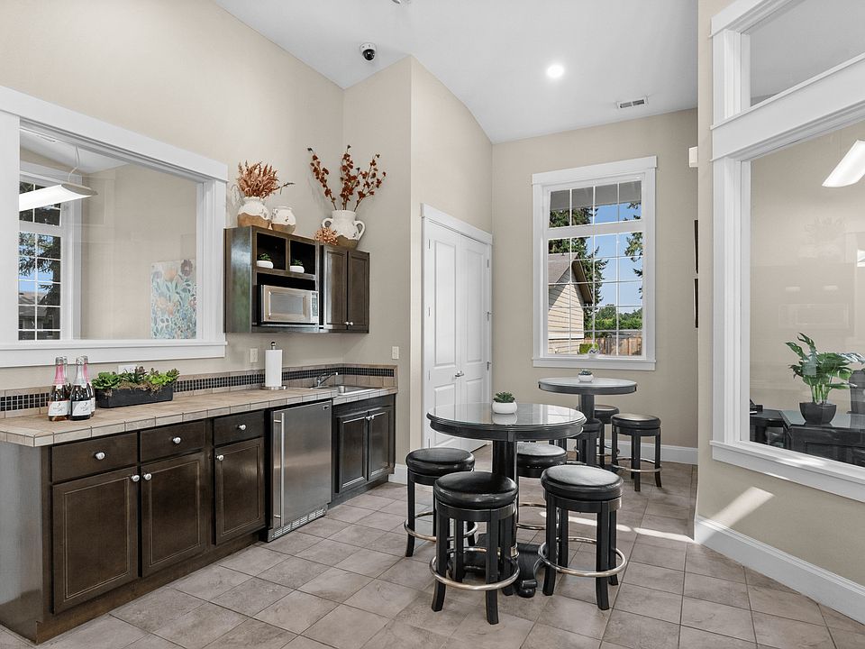 Enjoy the convenience of a fully equipped clubhouse kitchen, perfect for gatherings or community events.