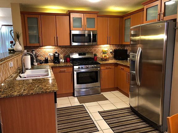 Fully renovated kitchen