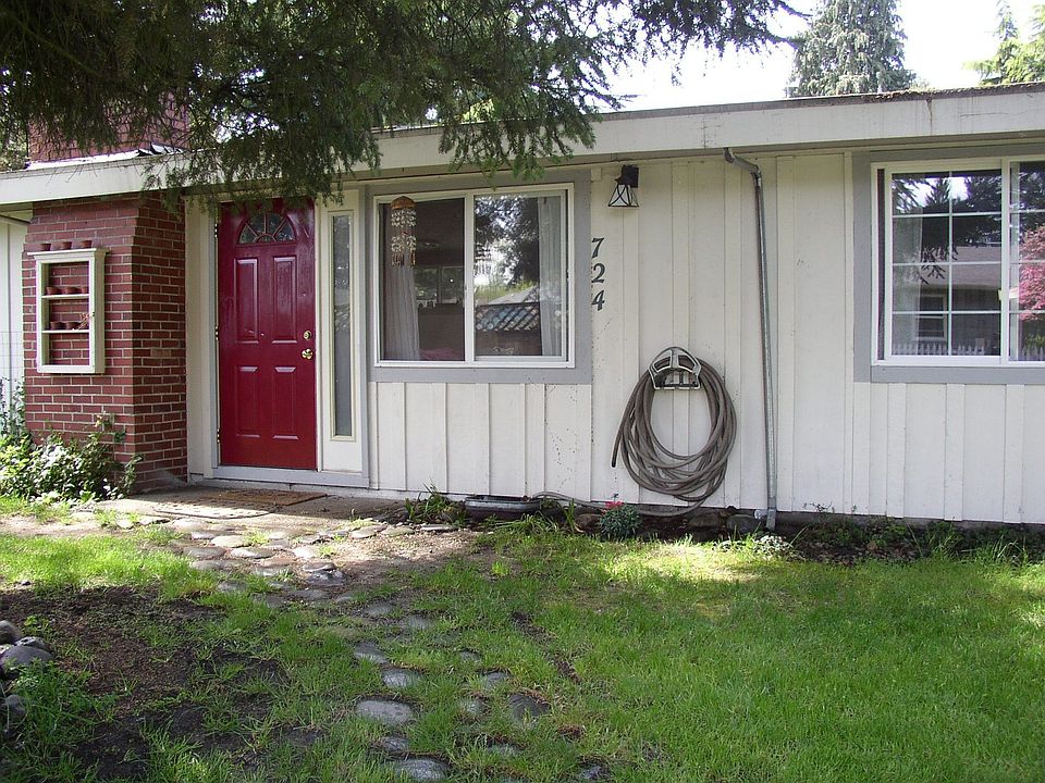 The front door