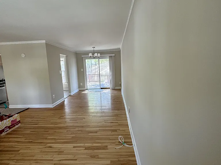 View from living room