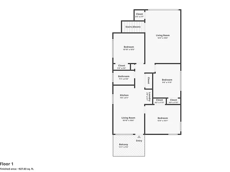 444 W Hickory St #2A — Photo 20