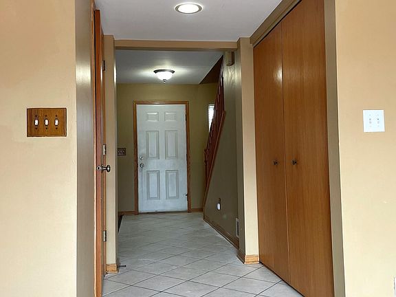 Hallway to front door