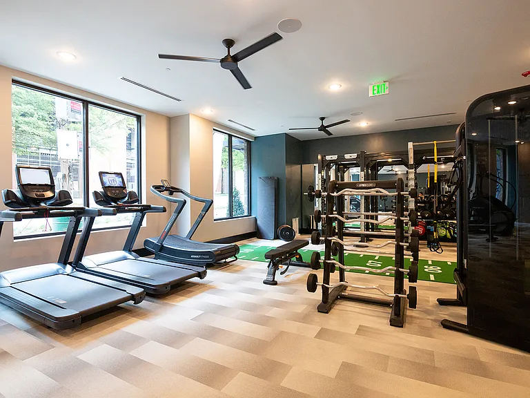 Cardio and Strength Training Fitness Center