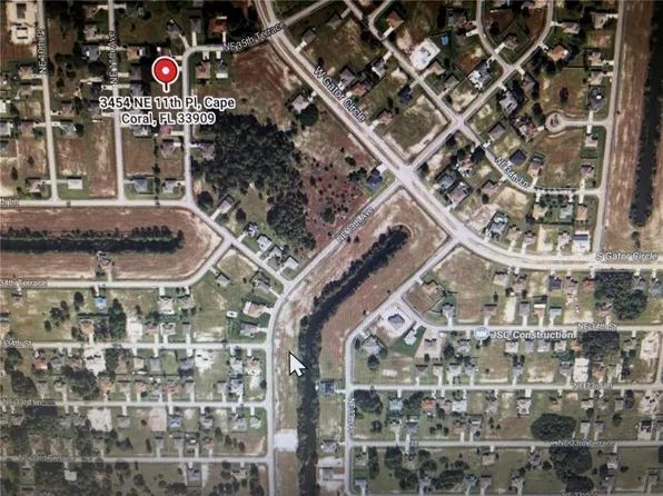 3454 NE 11th Pl Lot 10, Cape Coral, FL 33909