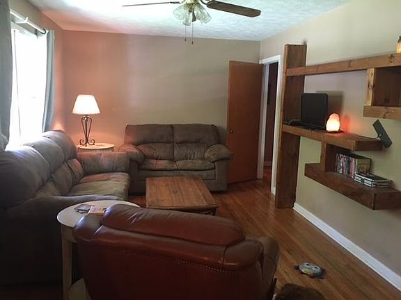 Spacious Living Room