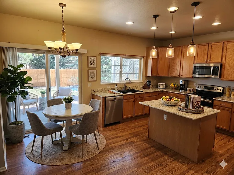 Kitchen-Main Level