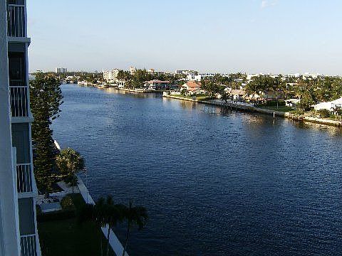 On the water looking South!