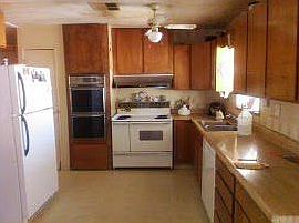 Kitchen with commercial stove