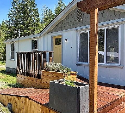 Ramp to front door.