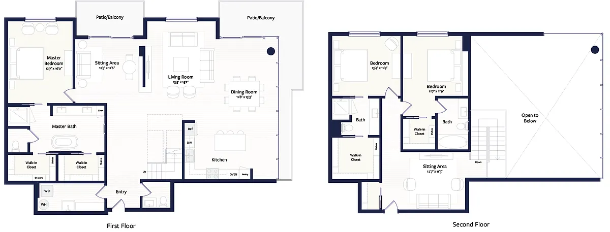 Floor plan PH8