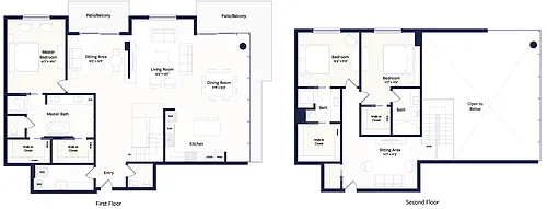 Floor plan PH8