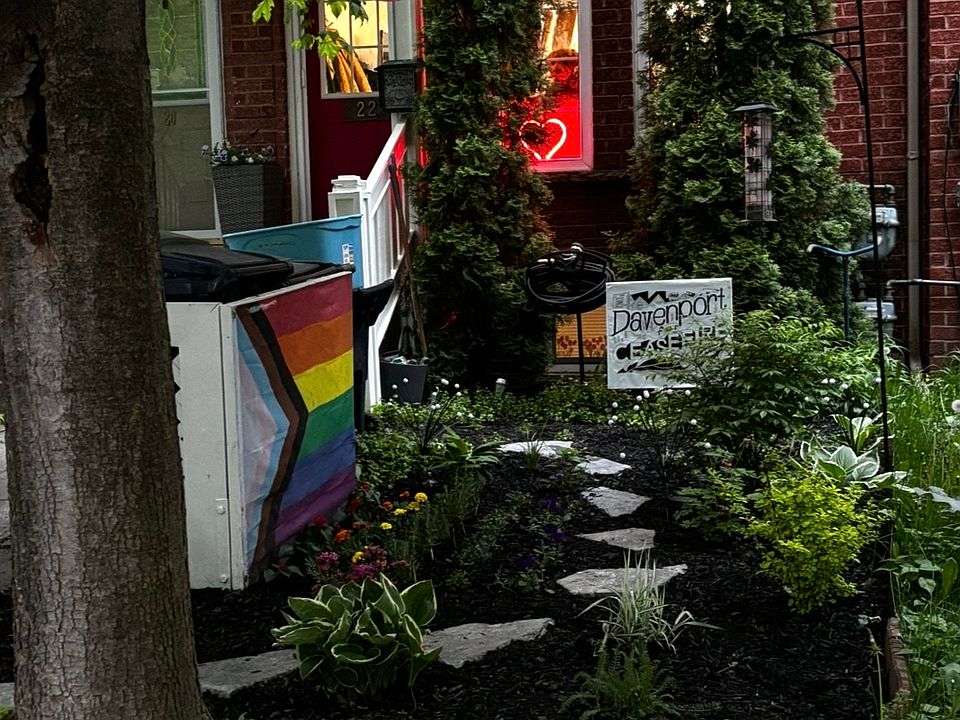 Front Garden