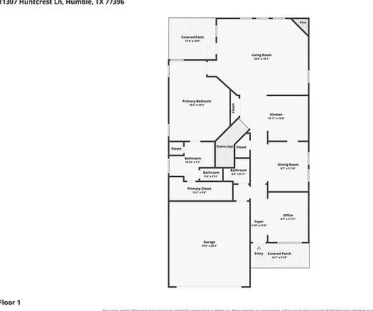 4 bed, 3.5 bath, 2305 sqft, $2,795 — Photo 2