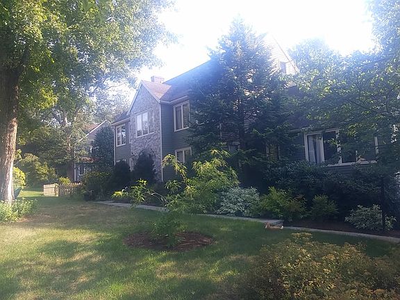 Outside front of home