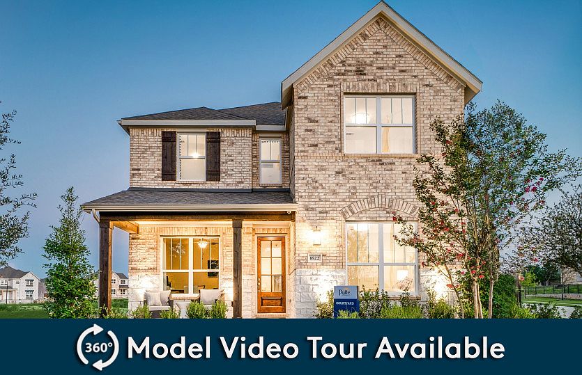 Courtyard Model Home, Exterior B