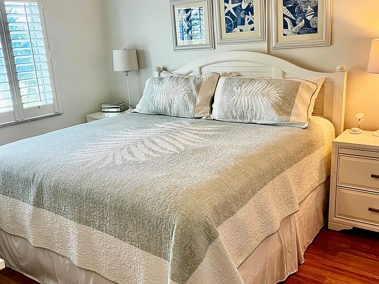Main bedroom with ensuite bathroom. Large walk in closet. Nice windows,