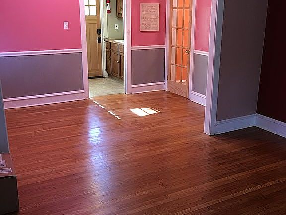 Living Rm into Dining Rm