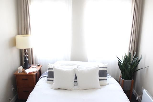 Bedroom (with lots of natural light)