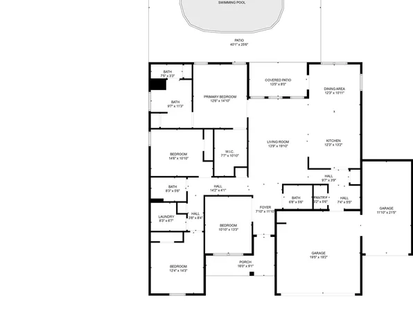 210 Spilona Way, Four Oaks, NC 27524